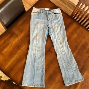 Free People boot cut jeans